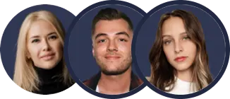 Support team avatars